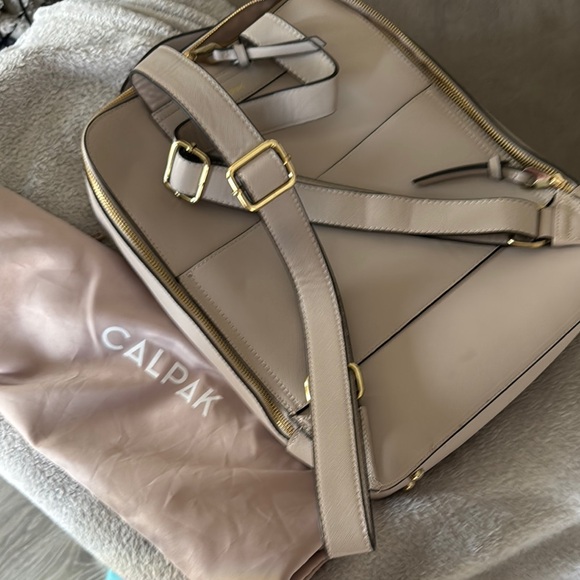 Calpak Cream Women's Bag - Picture 4 of 4